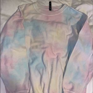 palmetto moon tye-dye crew neck